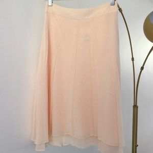 NWT Banana Republic light pink skirt